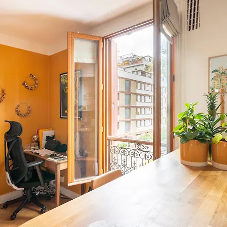 Charming 1bd Retreat In Charonne