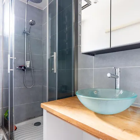 Lejlighed Charming 1bd Retreat In Charonne *