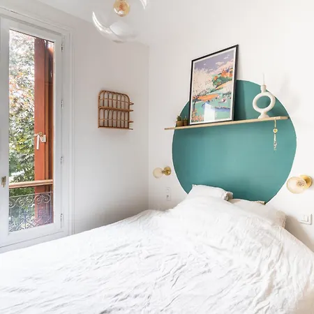 Lejlighed Charming 1bd Retreat In Charonne
