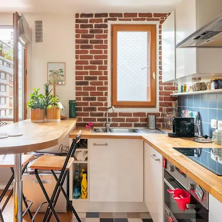 Charming 1bd Retreat In Charonne Lejlighed Paris