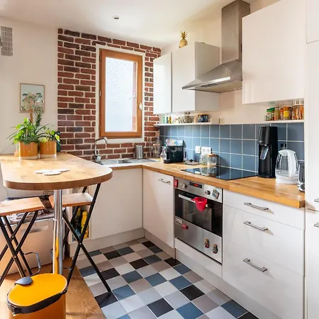 Lejlighed Charming 1bd Retreat In Charonne